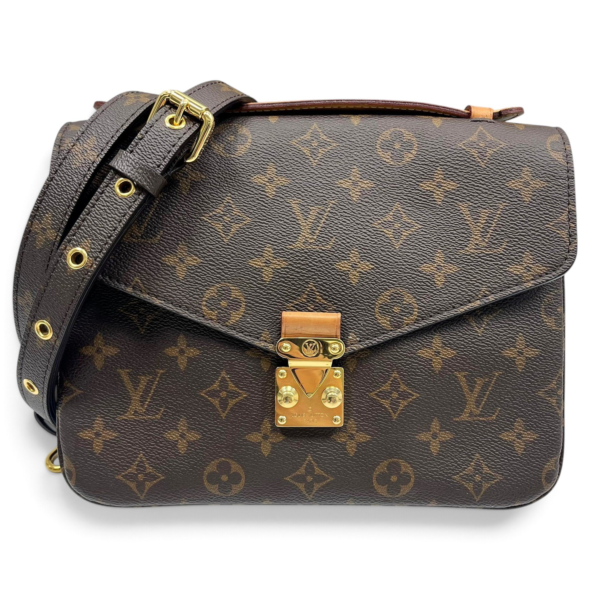 Metis leather handbag