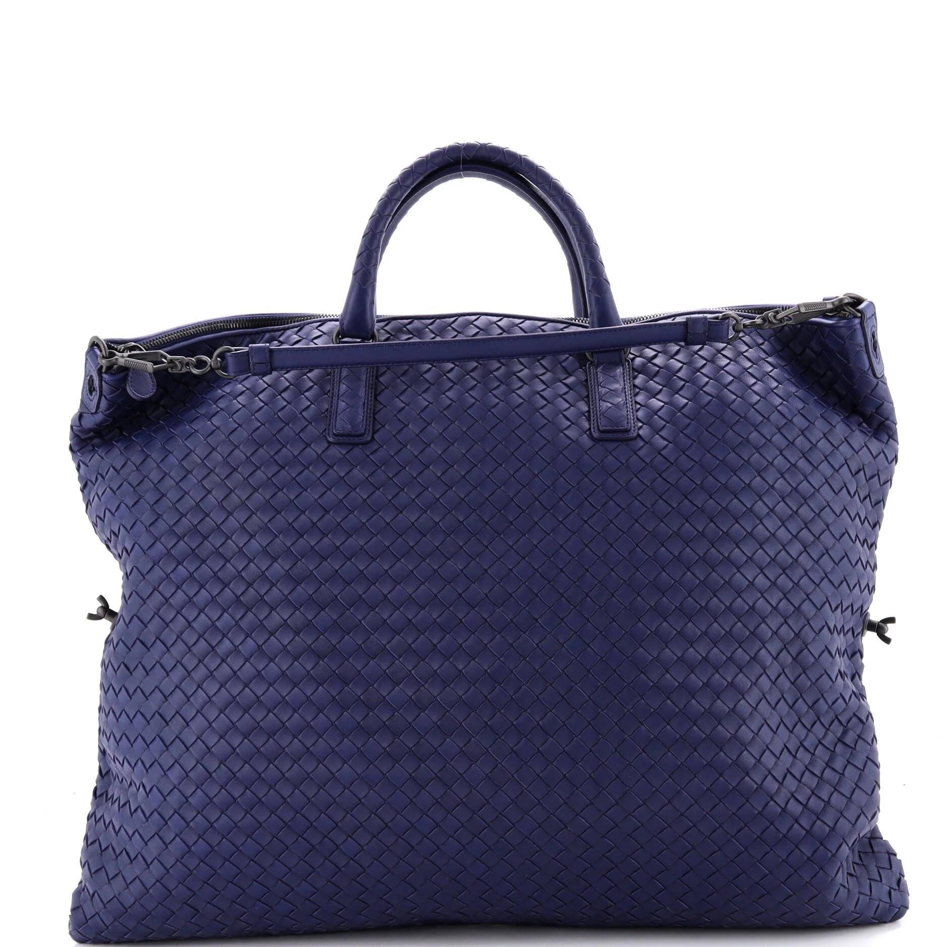 Leather satchel