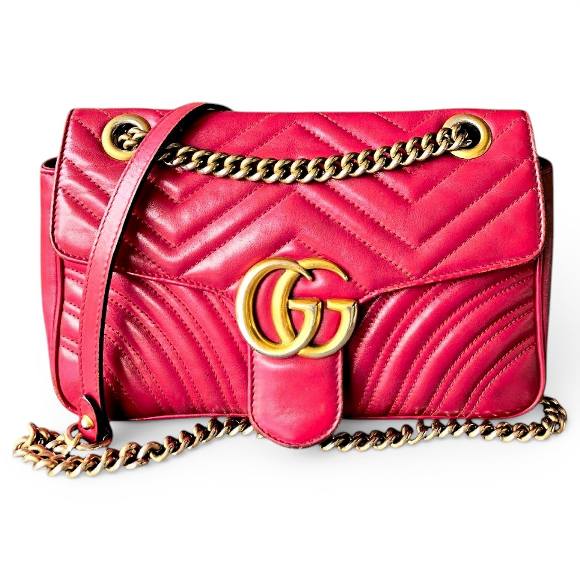 Marmont leather handbag