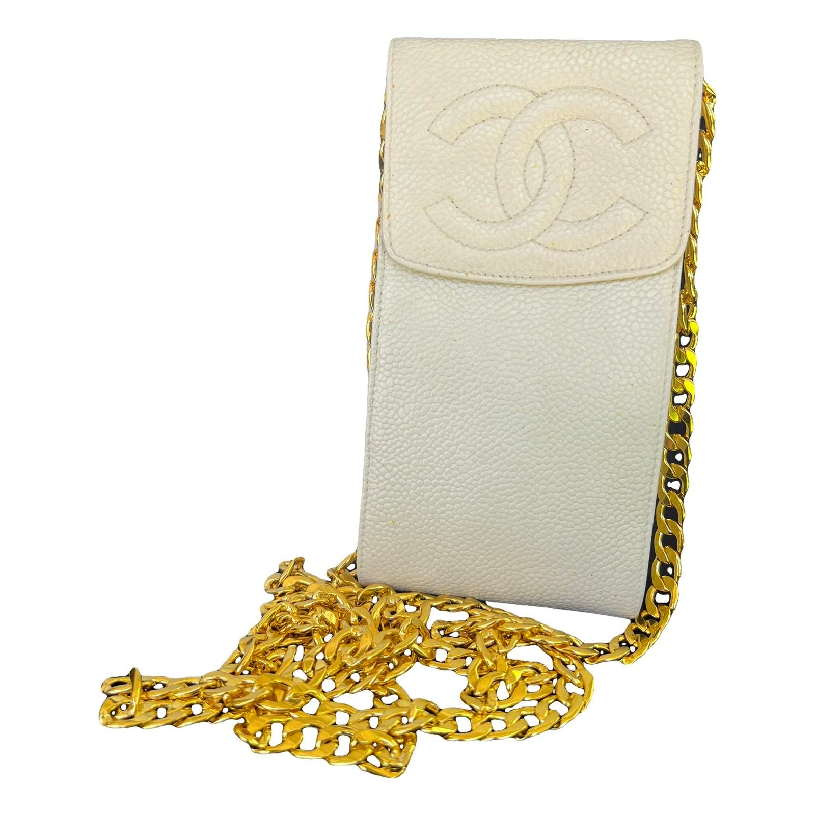 2.55 Phone leather crossbody bag