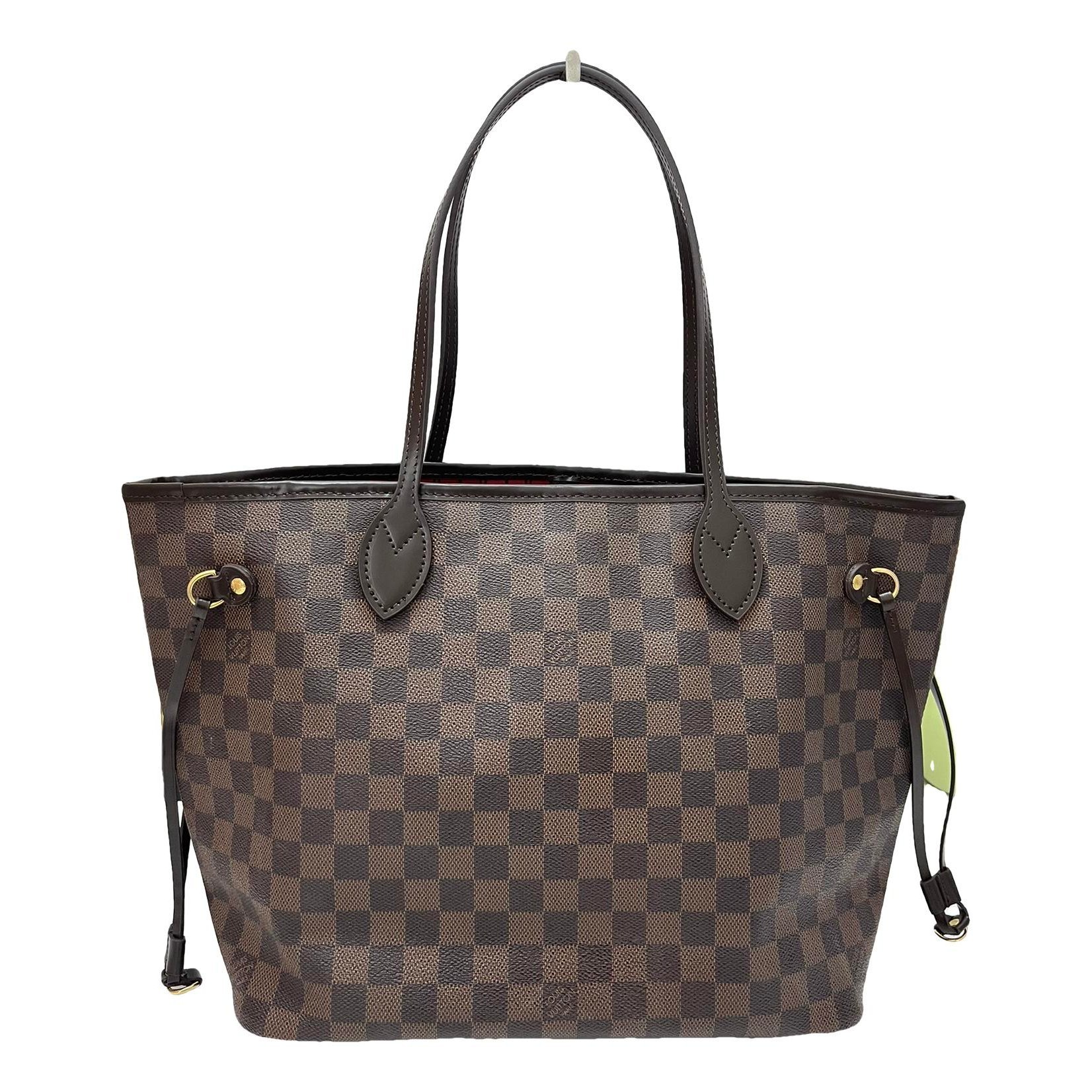 Neverfull leather tote