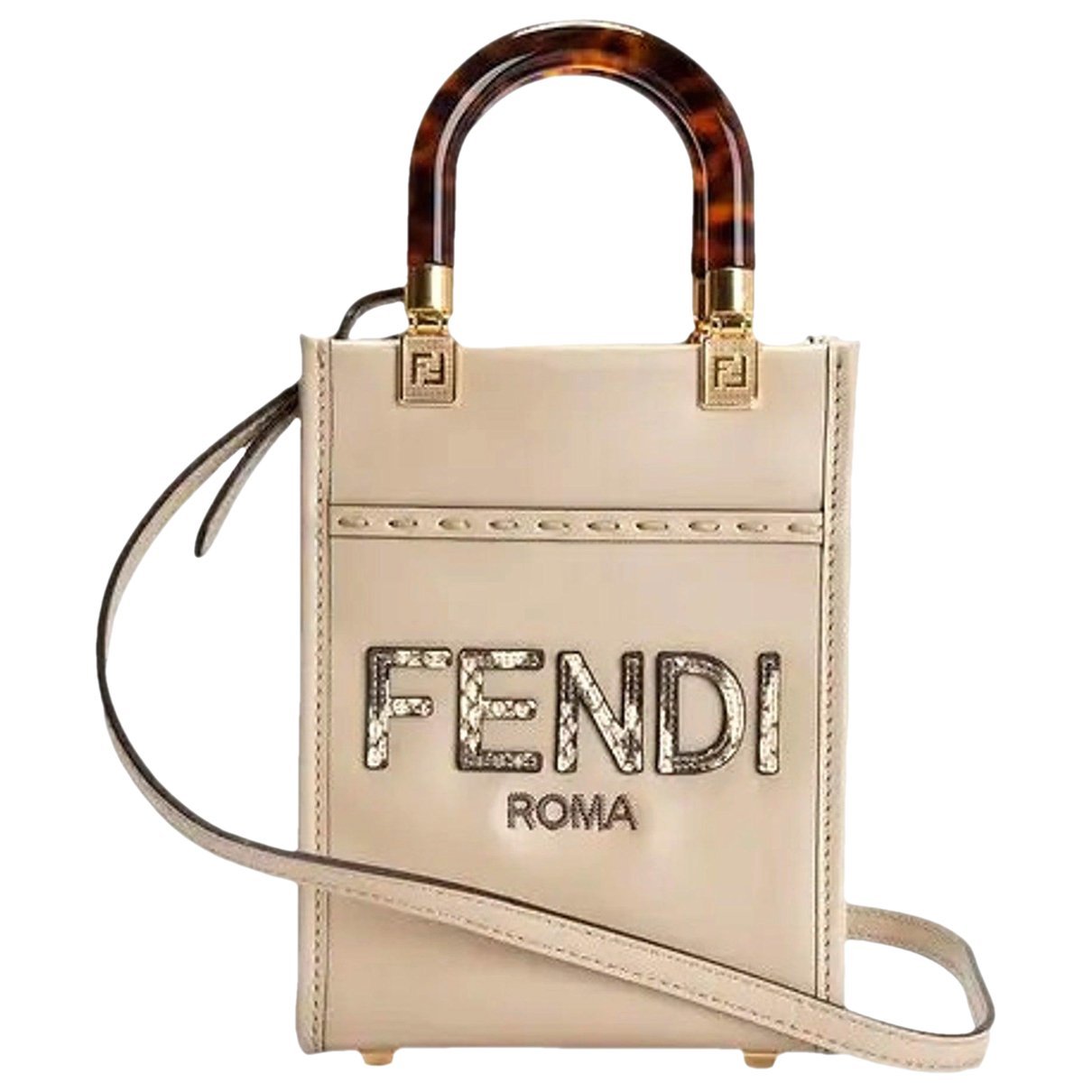 Sunshine leather crossbody bag