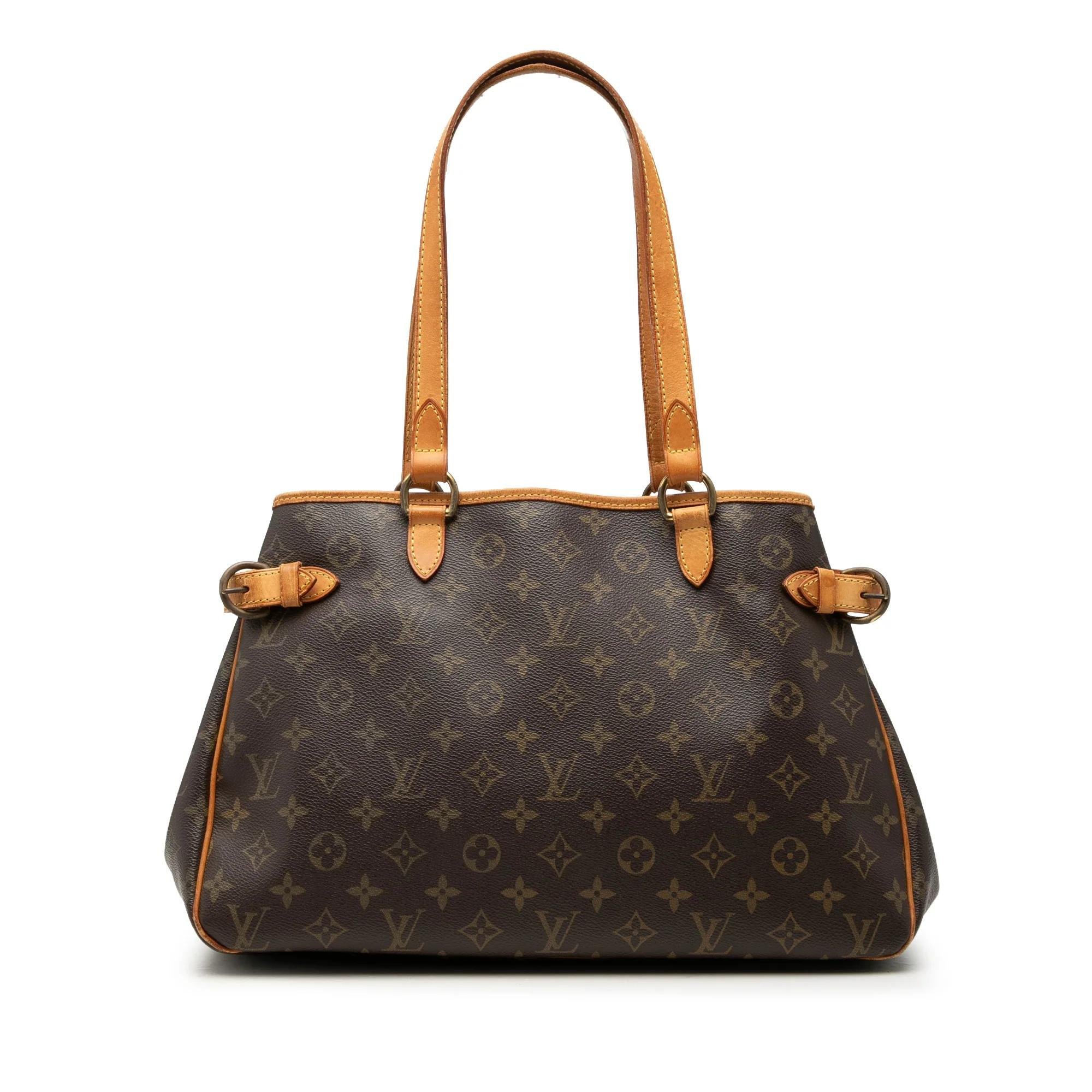 Batignolles leather tote