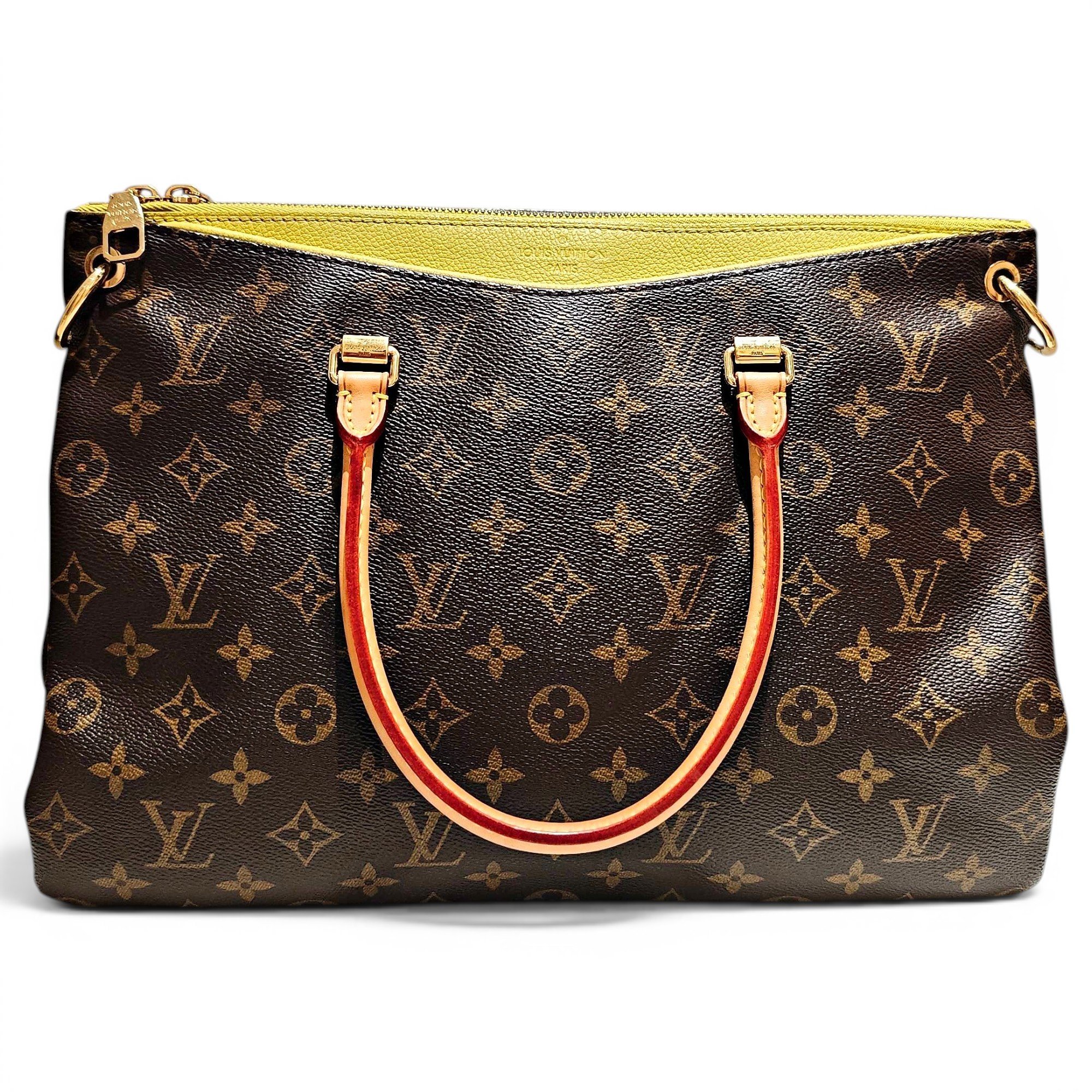 Pallas leather handbag