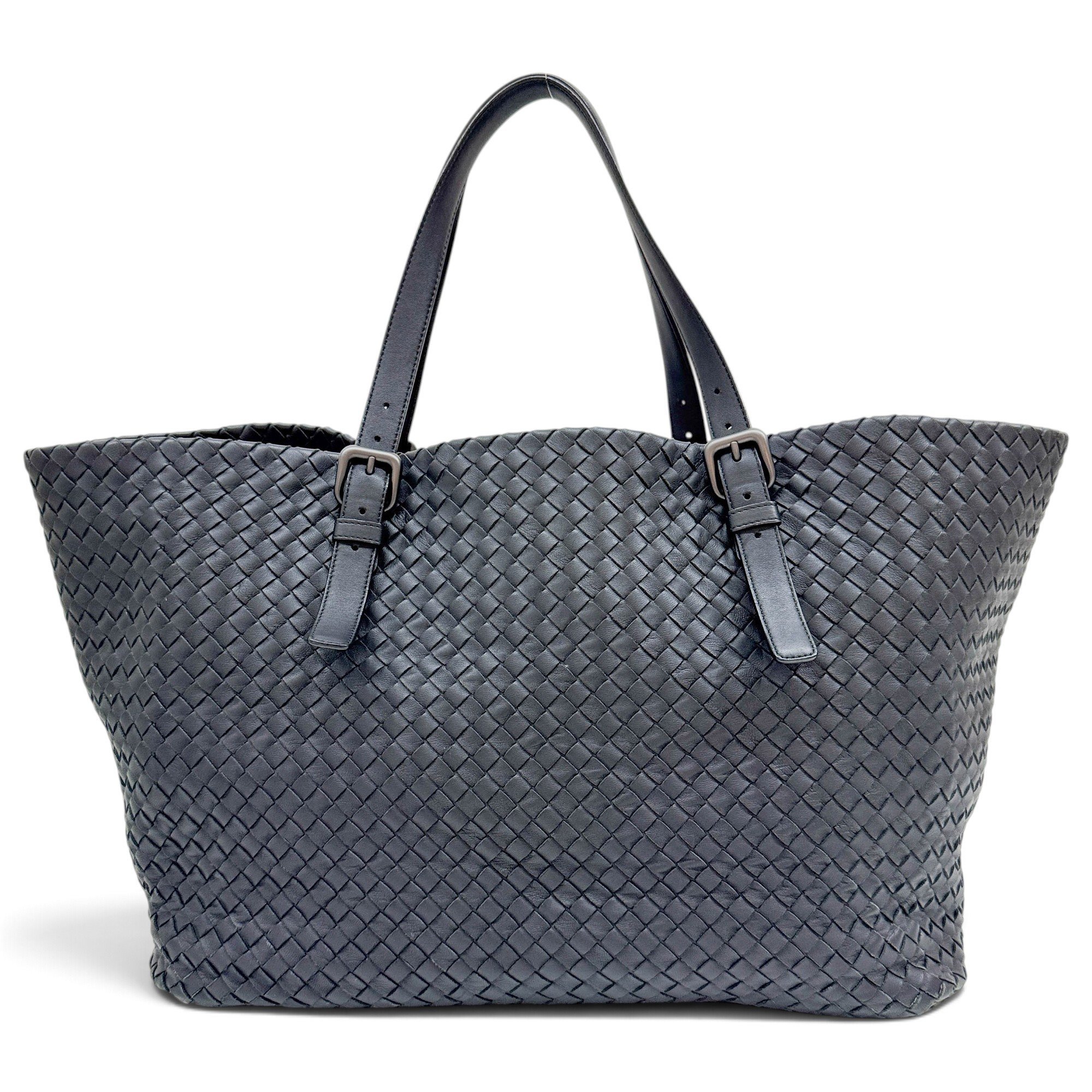 Fourre-Tout leather tote