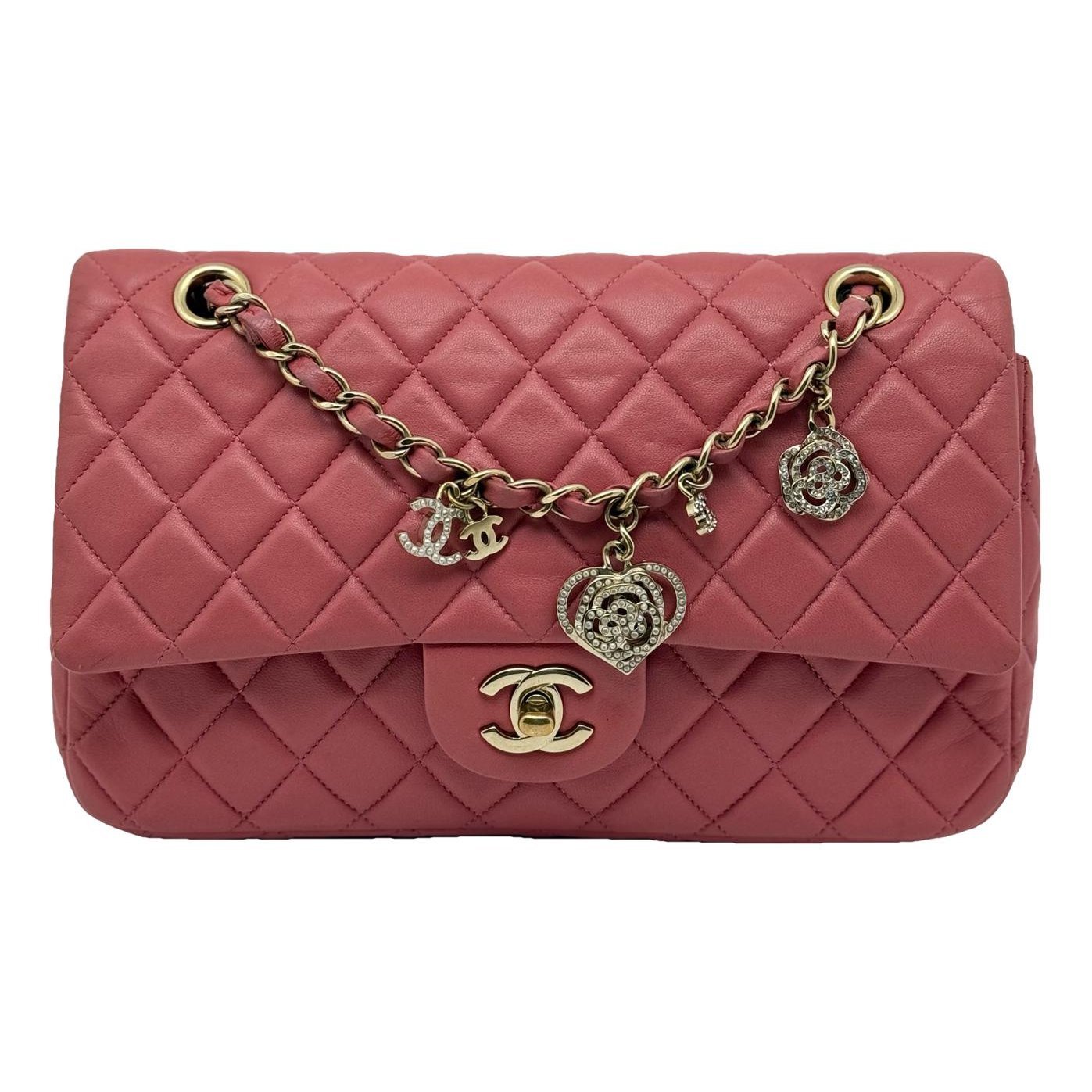 Timeless/Classique Valentine leather crossbody bag