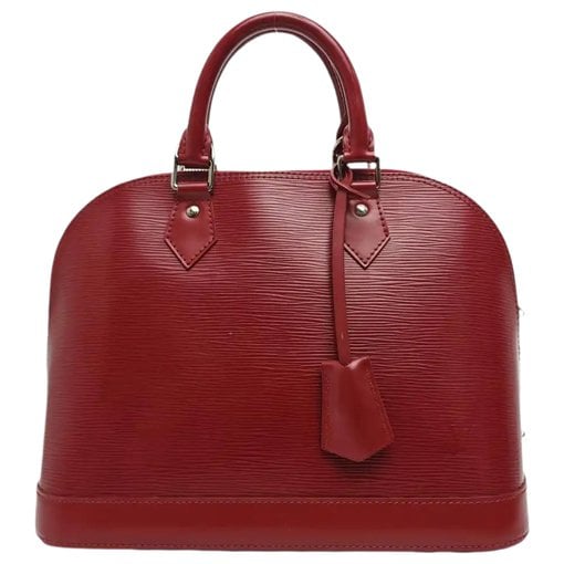Alma leather handbag