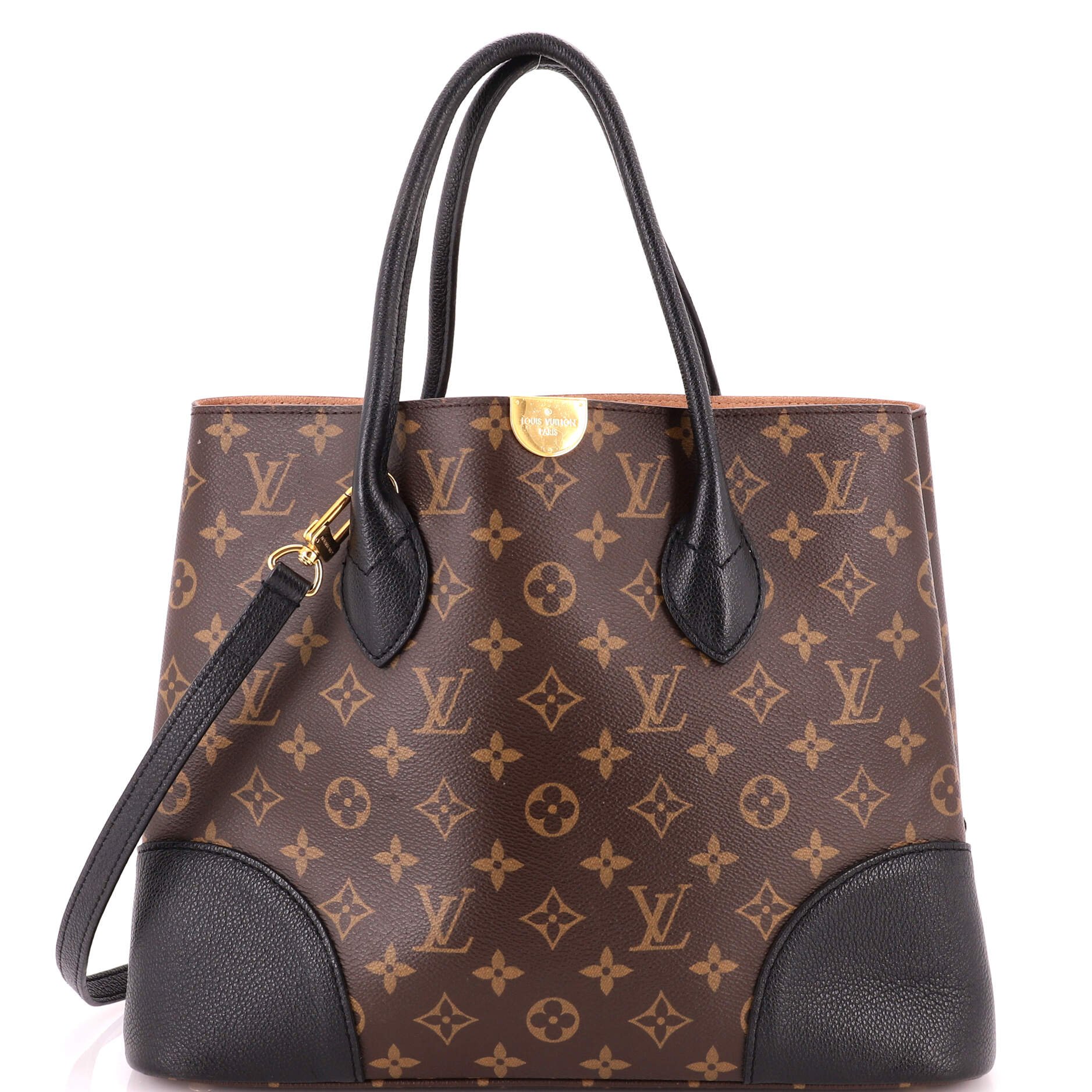 Flandrin Handbag Monogram Canvas and Leather