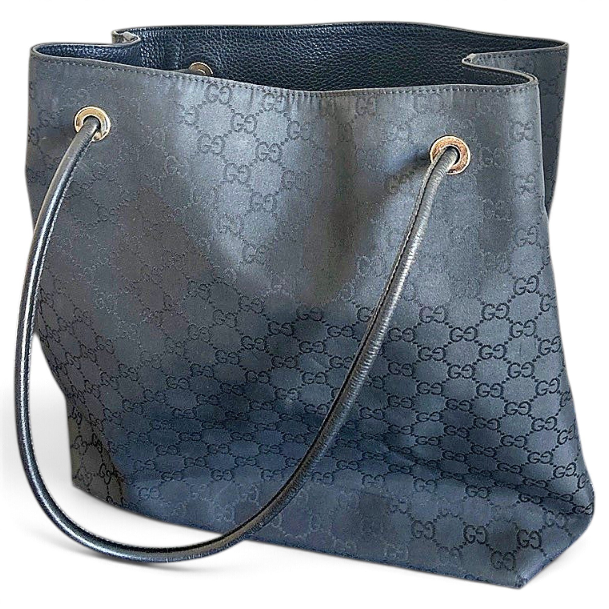 Ophidia Bucket cloth handbag