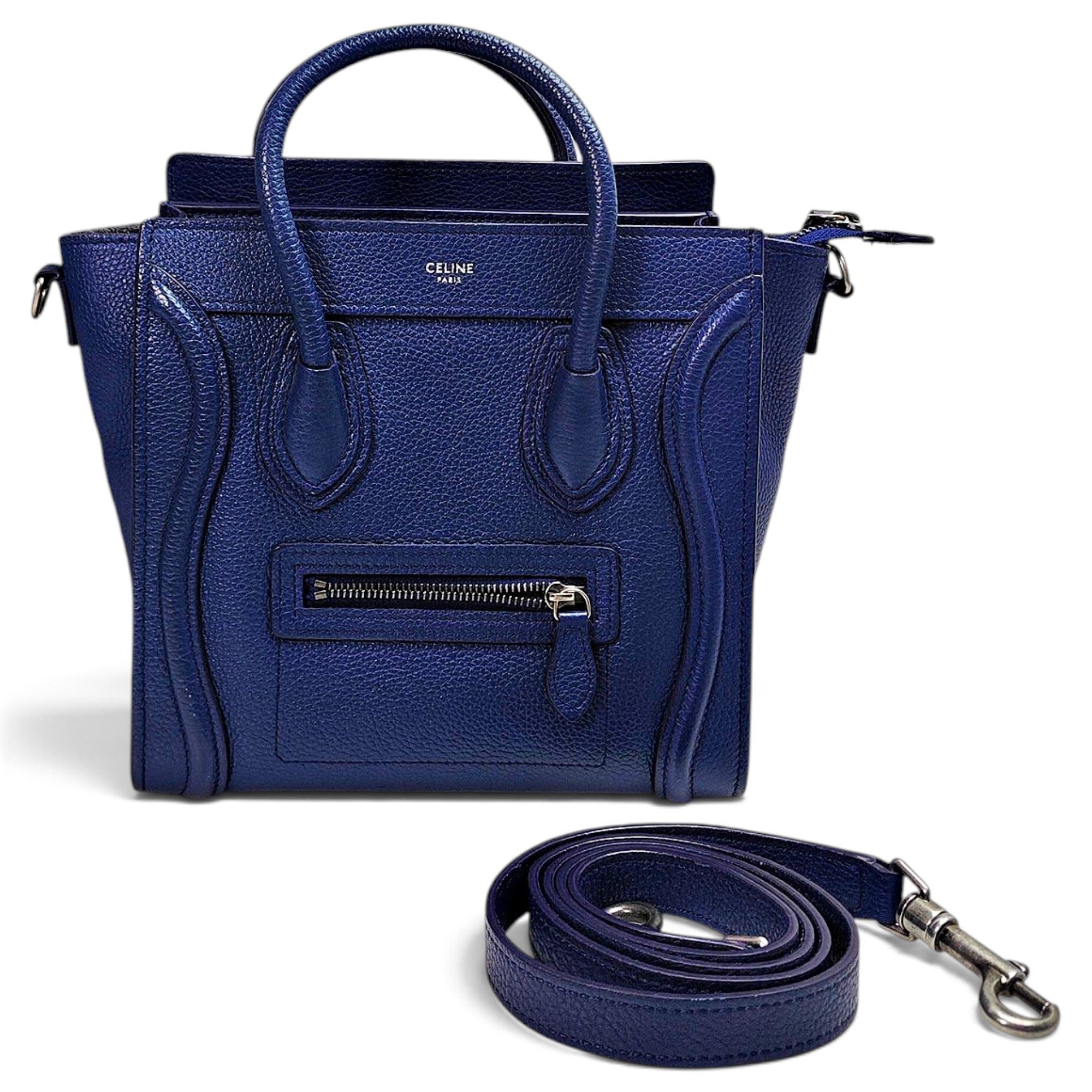 Luggage leather handbag