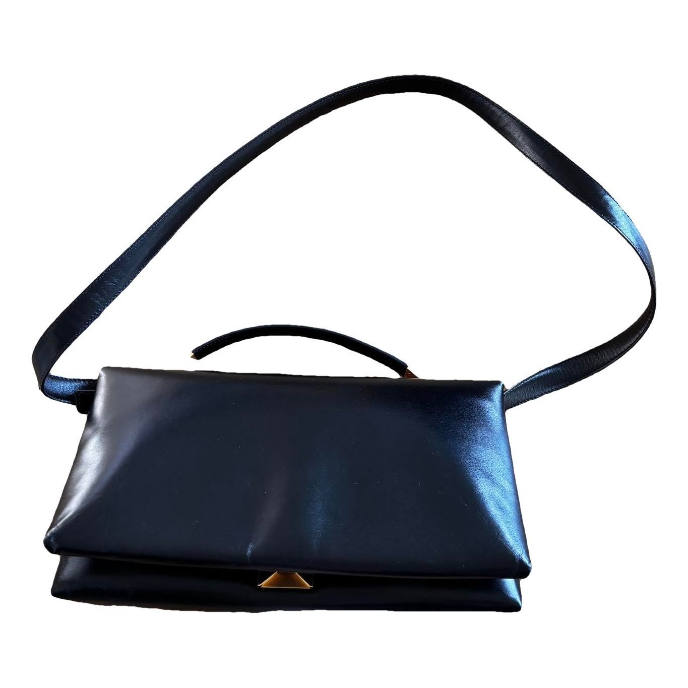 Prisma leather handbag