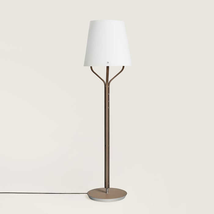 Étoupe Harnais Floor Lamp