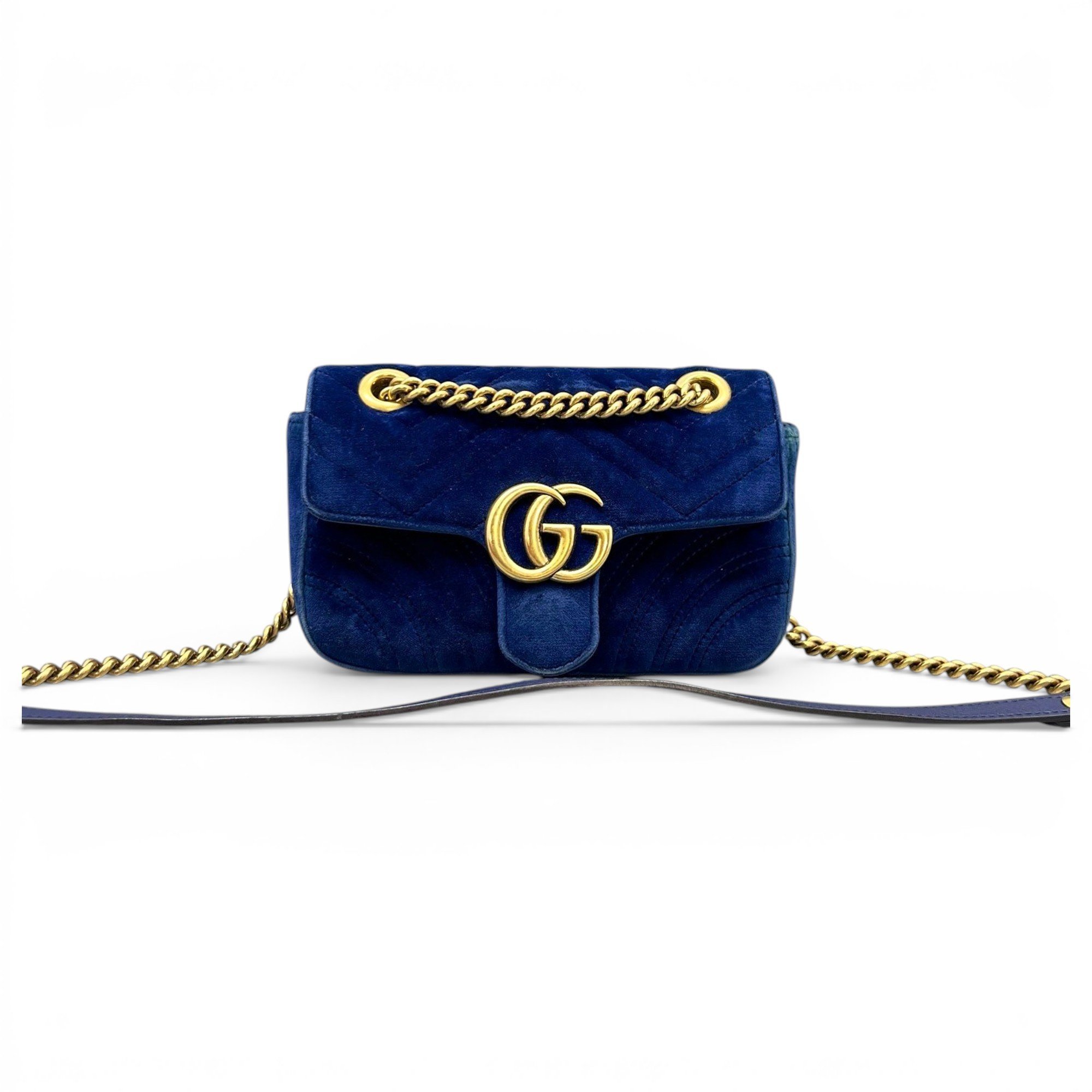 Marmont velvet handbag