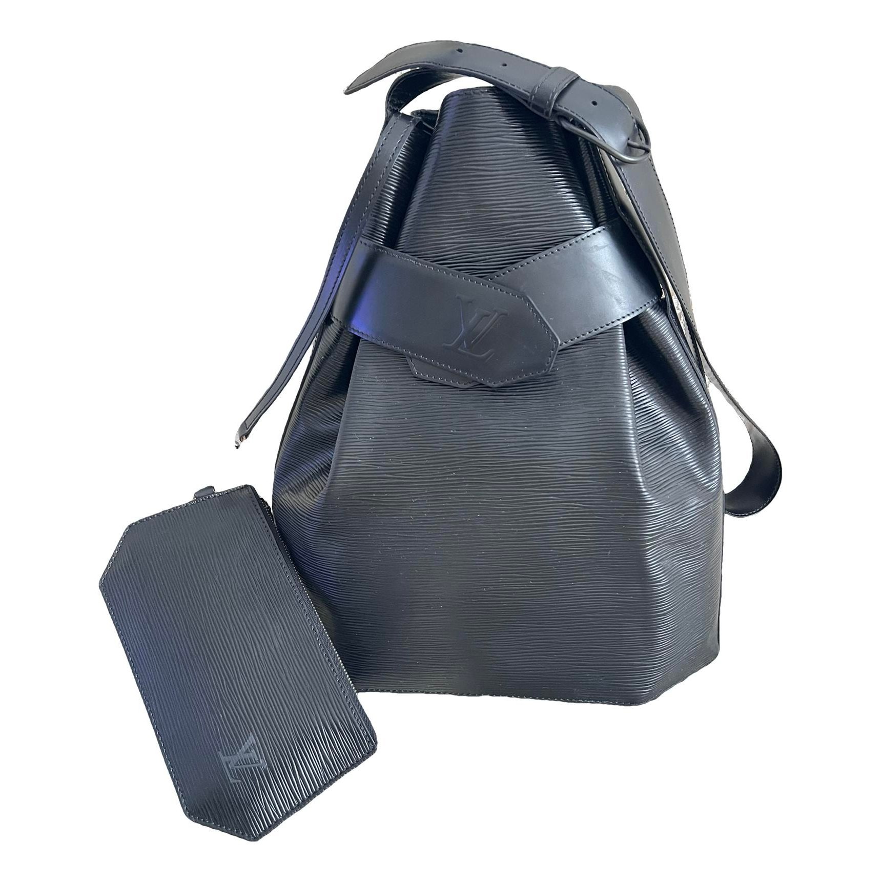 Sac d'épaule leather handbag