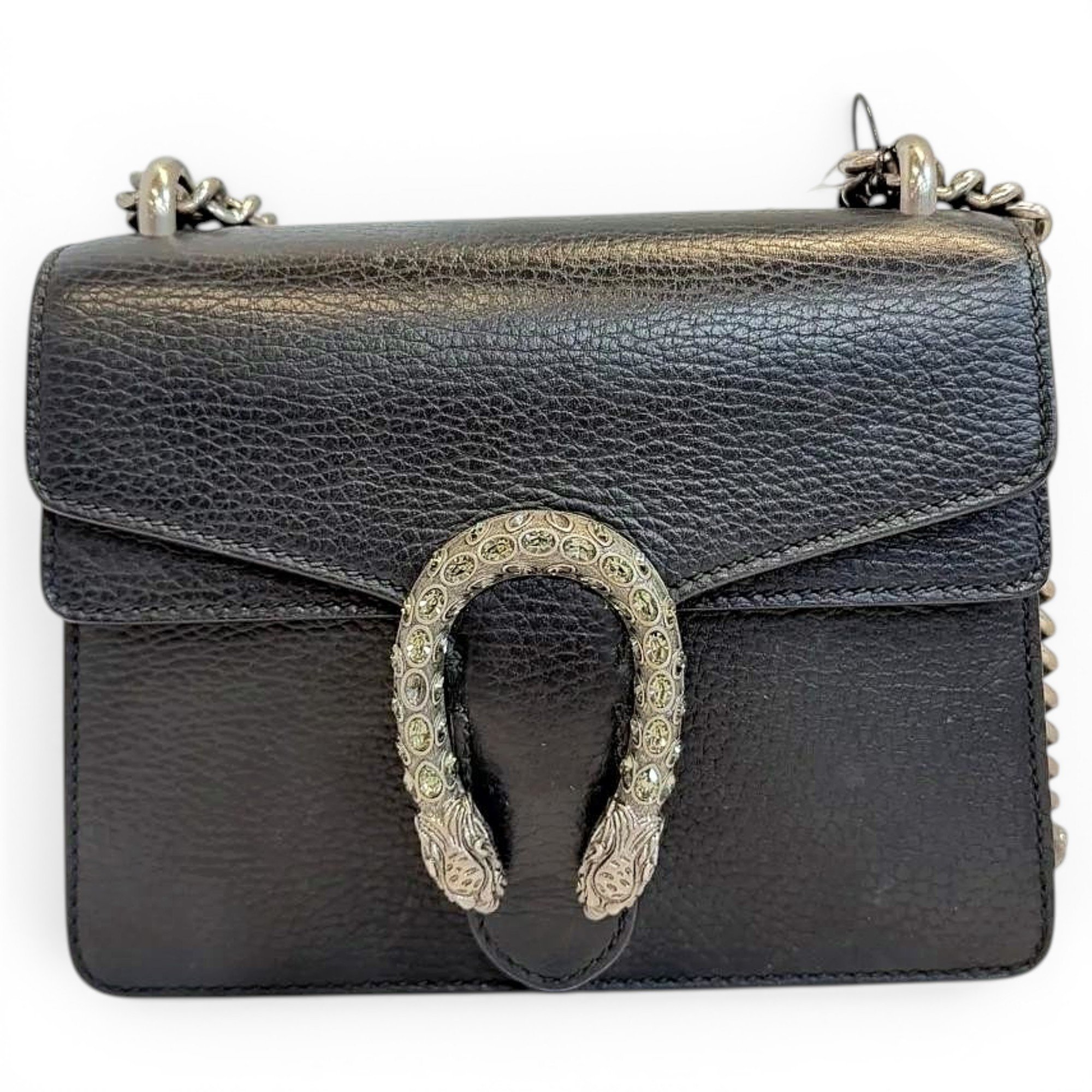 Dionysus leather handbag