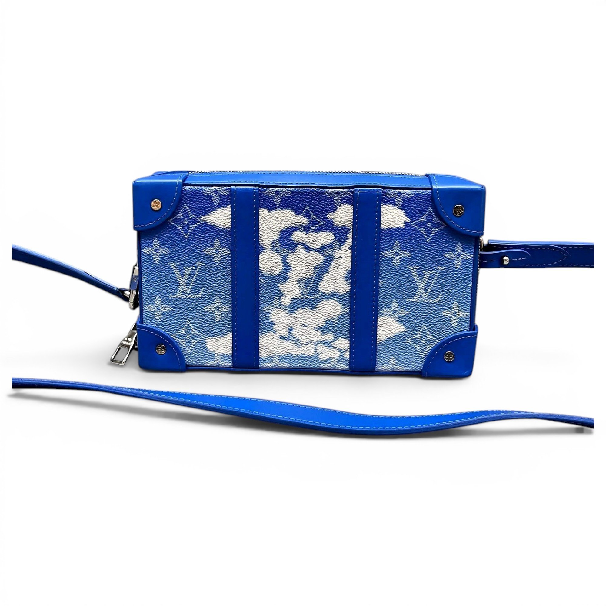 Vinyl handbag