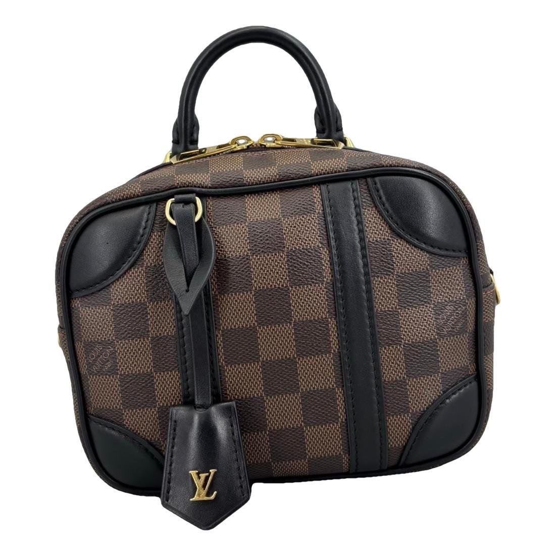 Valisette leather handbag