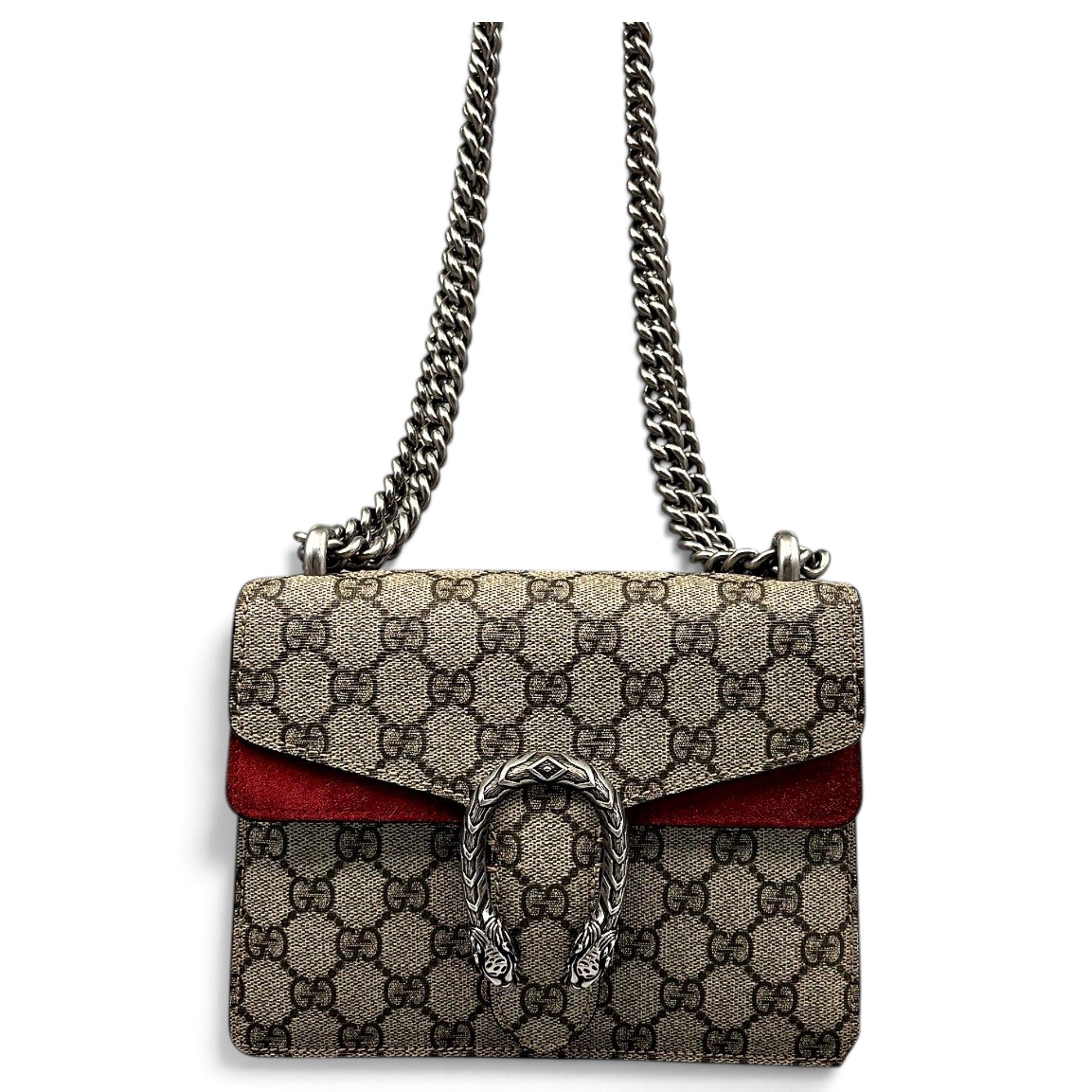 Dionysus leather handbag