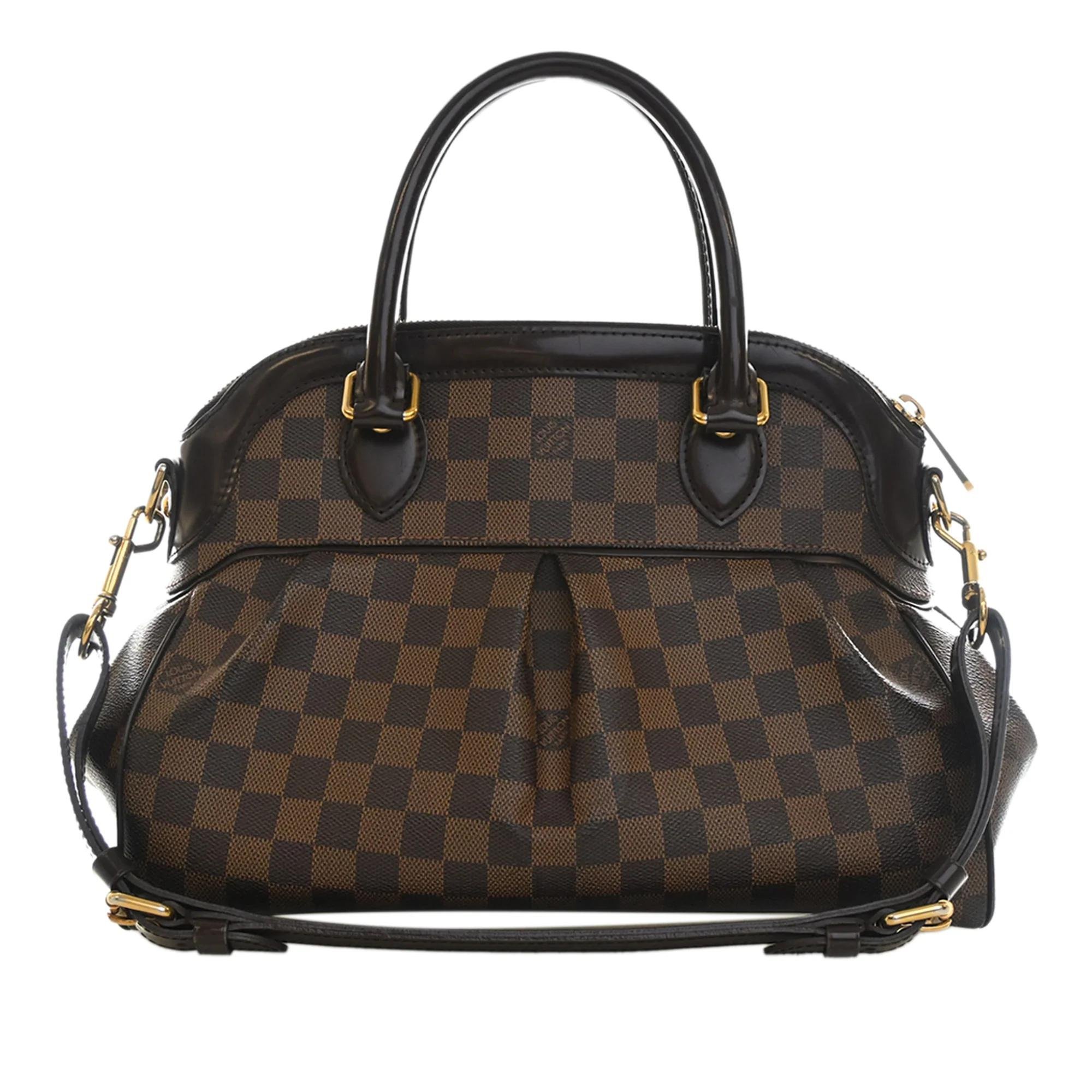 Trevi leather satchel