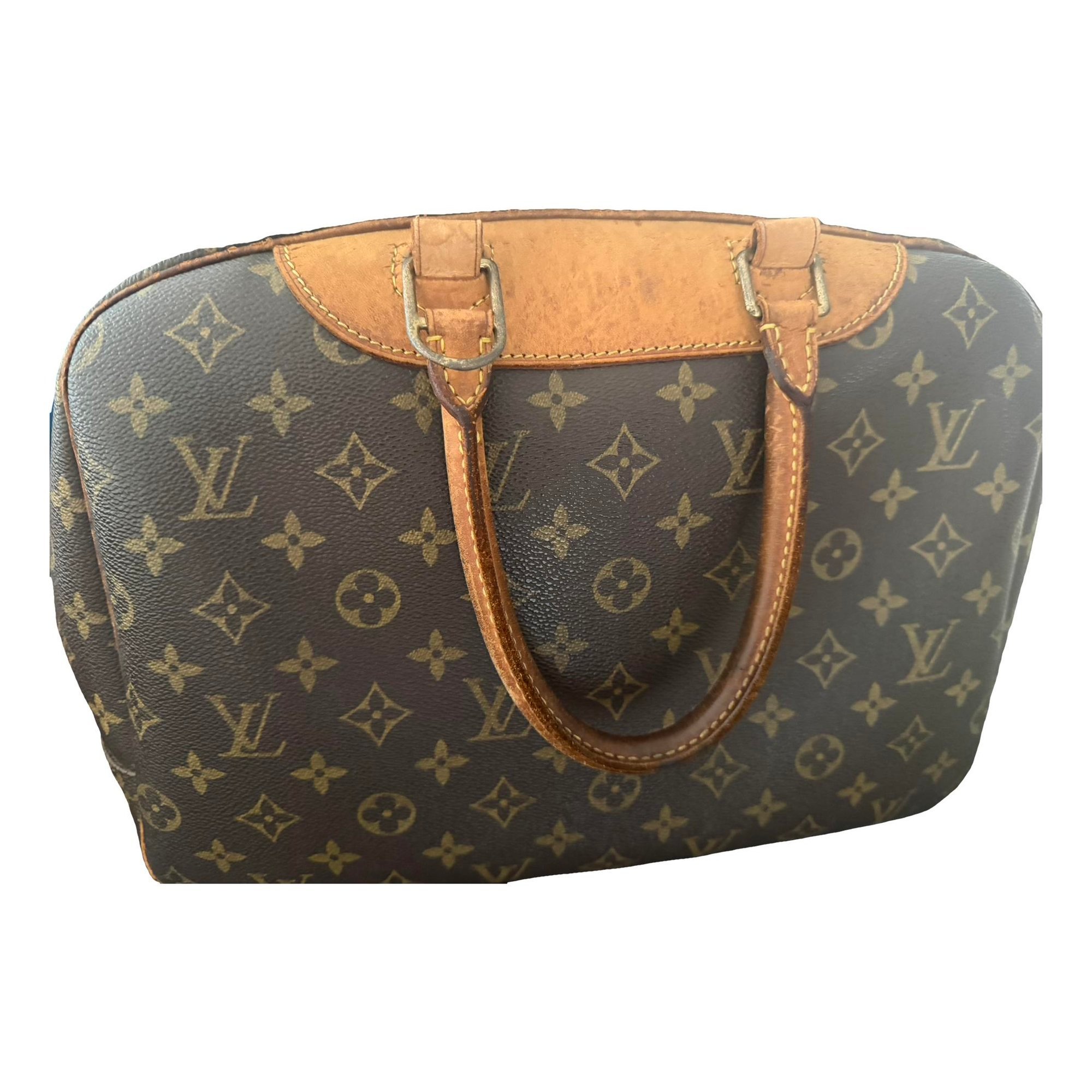 Deauville leather handbag