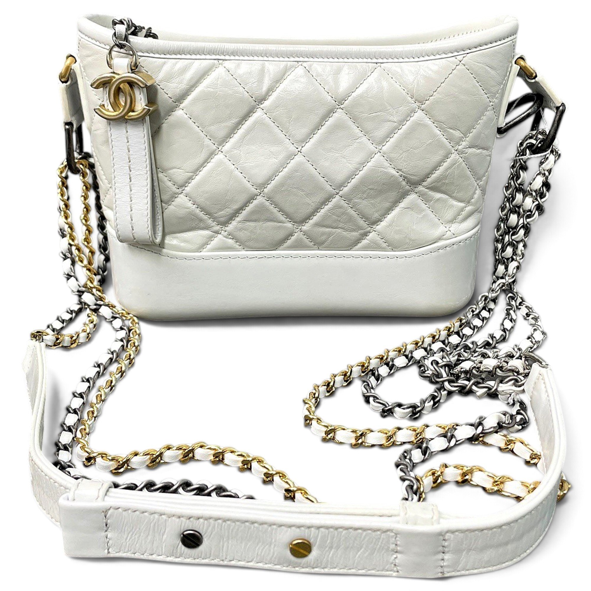Gabrielle leather crossbody bag