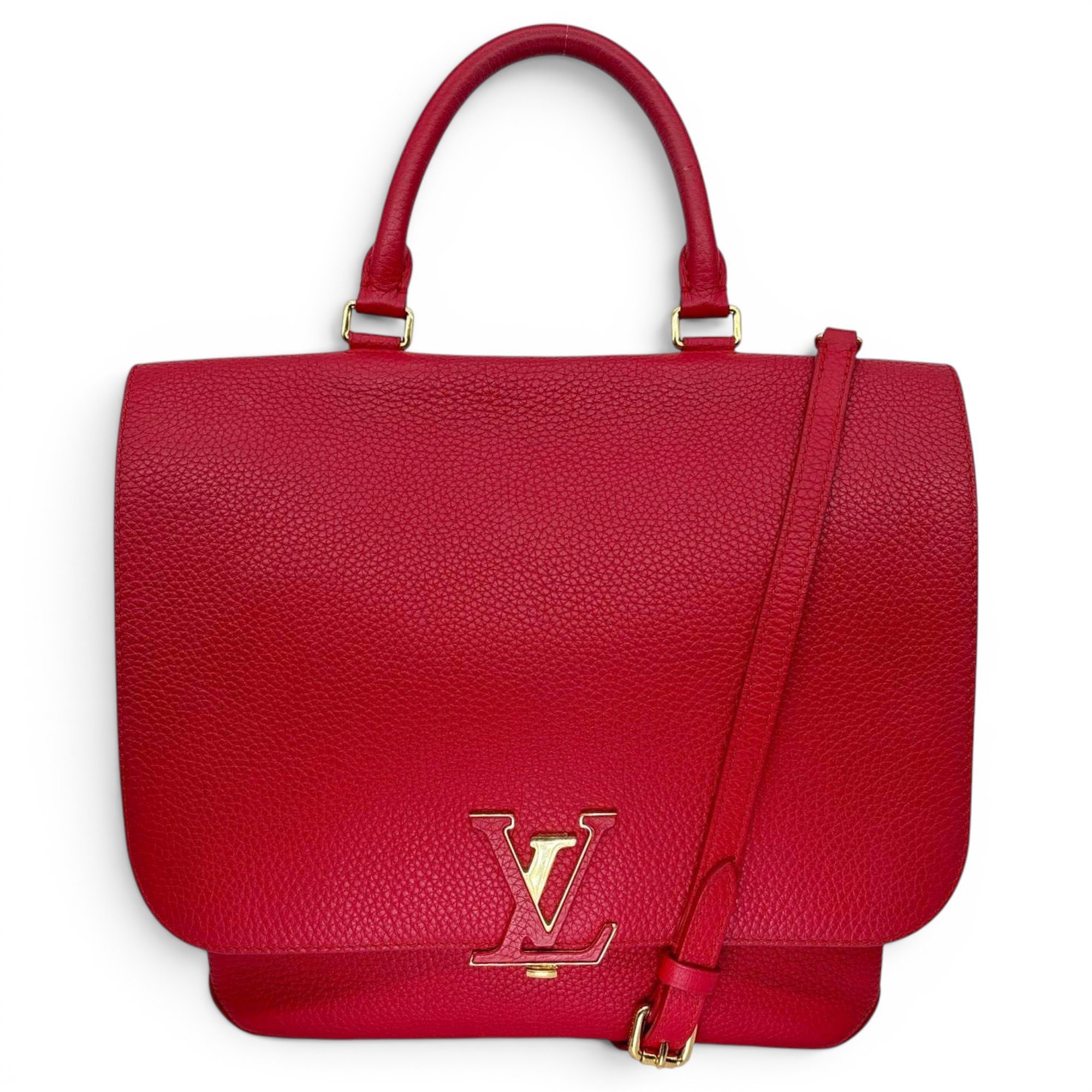 Volta leather handbag