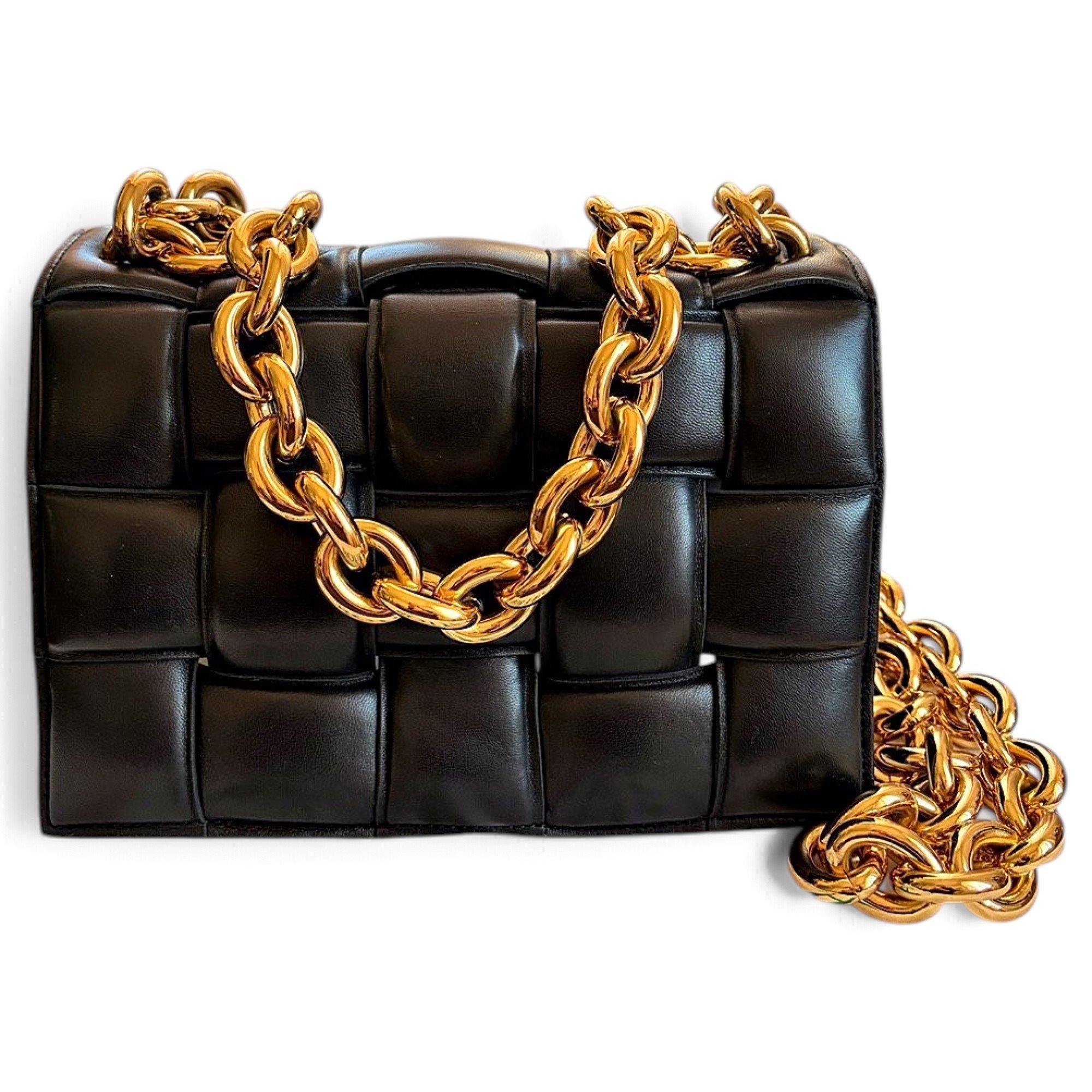 Chain Cassette leather crossbody bag