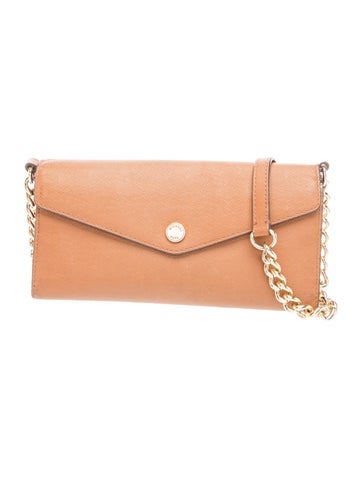 Michael Kors Leather Crossbody Bag