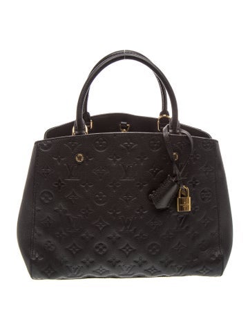 LV Monogram Montaigne MM