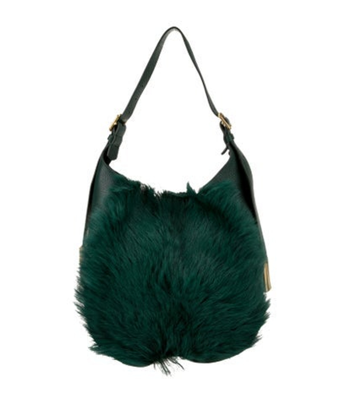 Burberry Leather Hobo