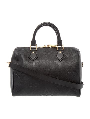 Monogram Giant Speedy Bandouliere 25
