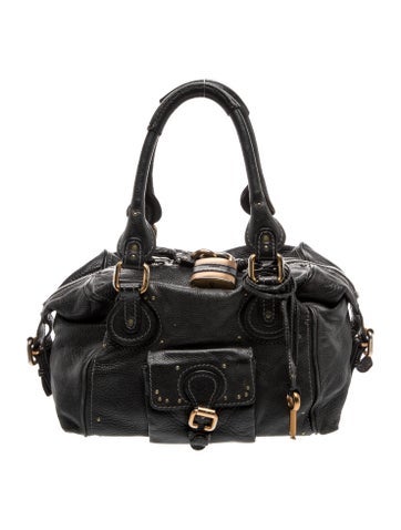 Chloe Leather Paddington satchel bag Medium