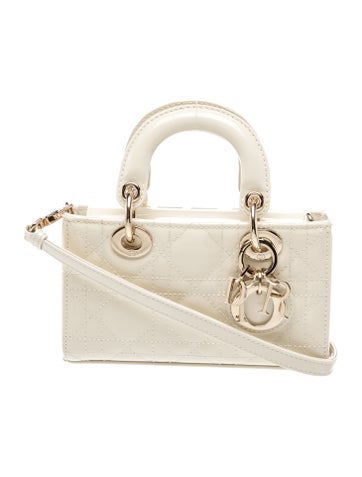 Cannage Lady Dior Micro w/ Tags