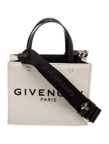 Canvas G Shopping Tote Mini