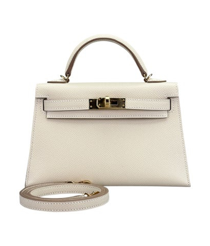 Hermes Epsom Leather Mini Kelly 20 2024