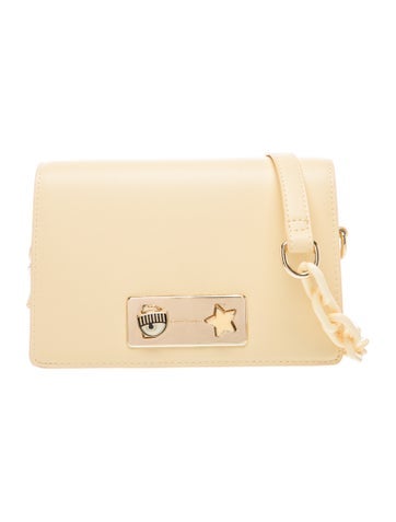 Chiara Ferragni Leather Clutch
