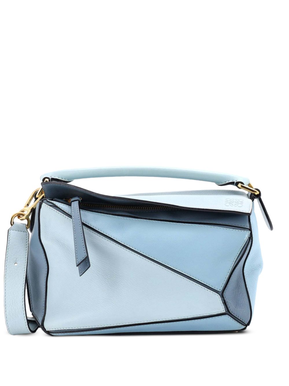 Loewe Puzzle Bag Leather Small satchel