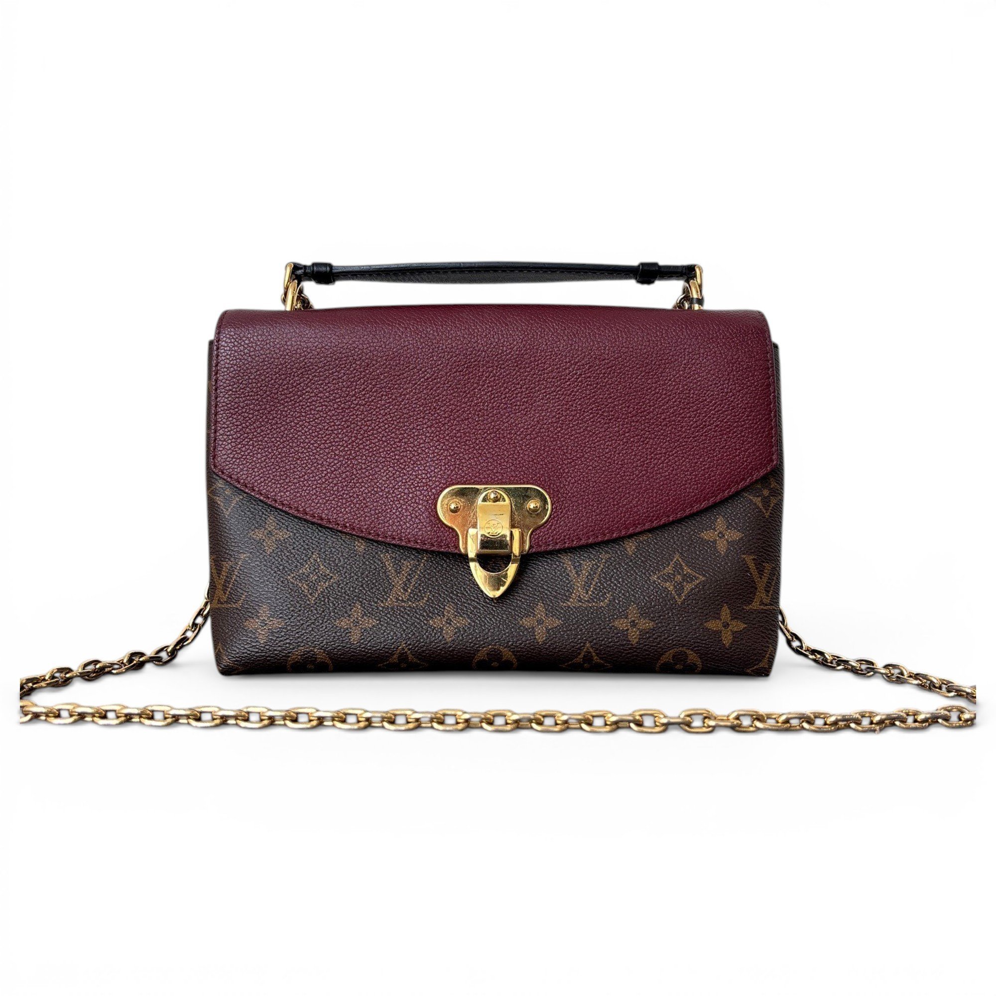 Saint Placide leather handbag