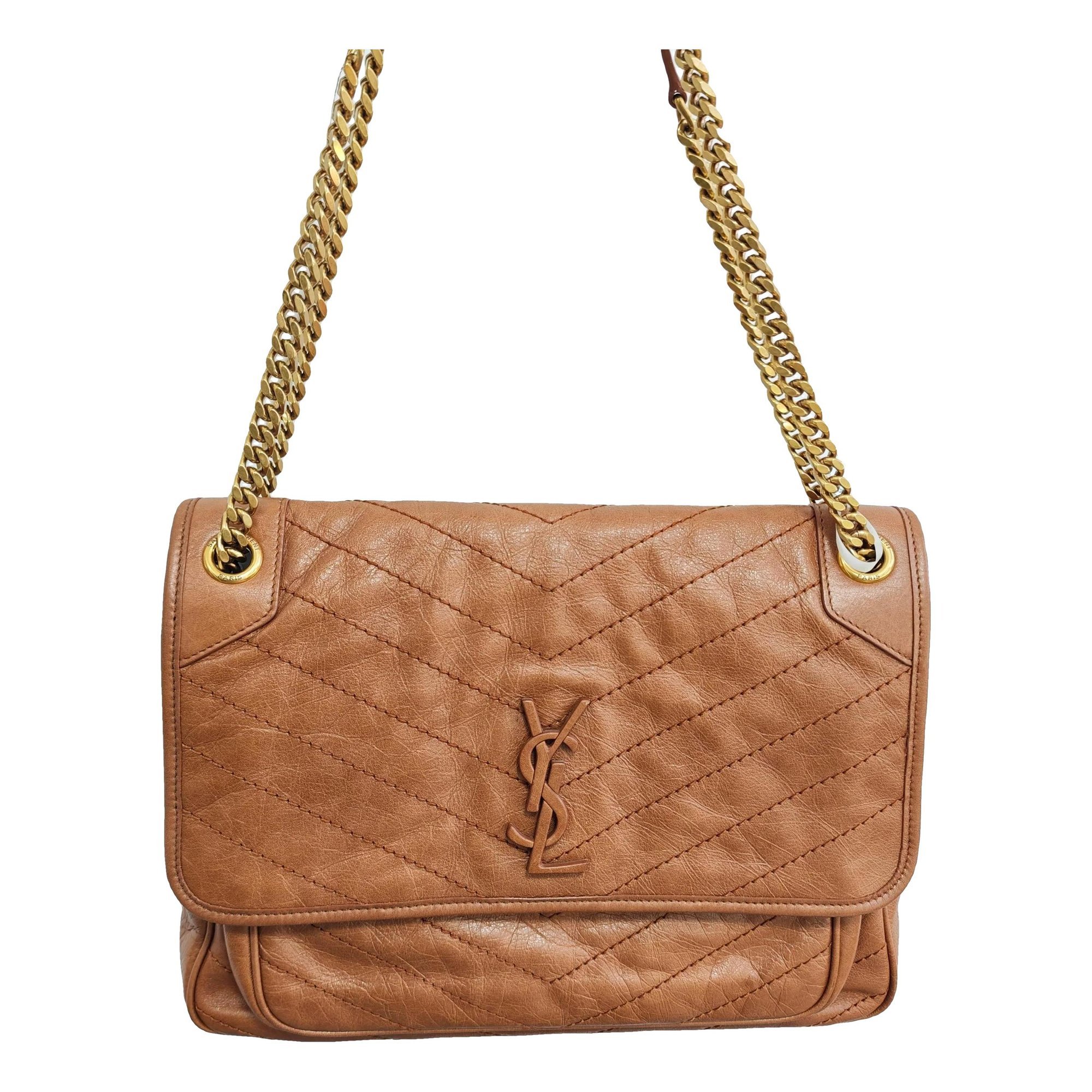 Niki leather handbag