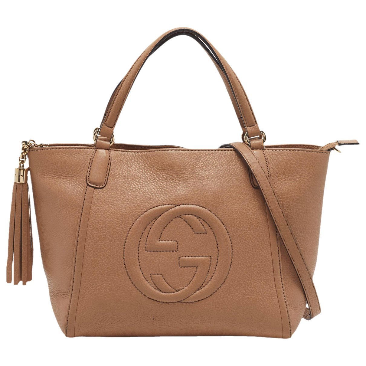 Soho leather tote