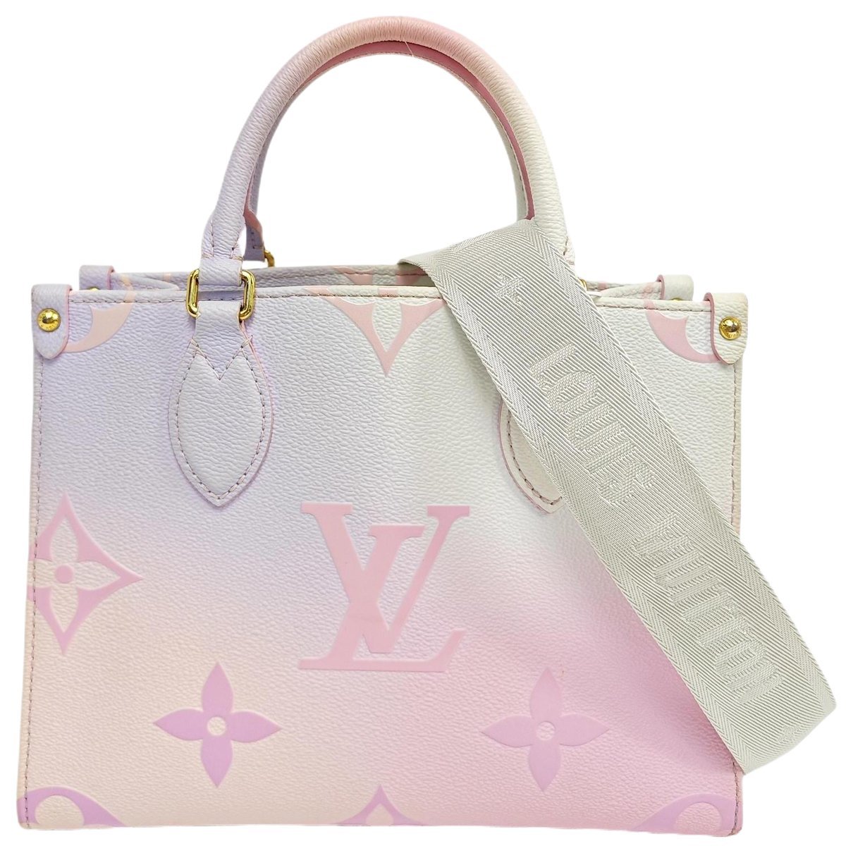 Onthego leather handbag