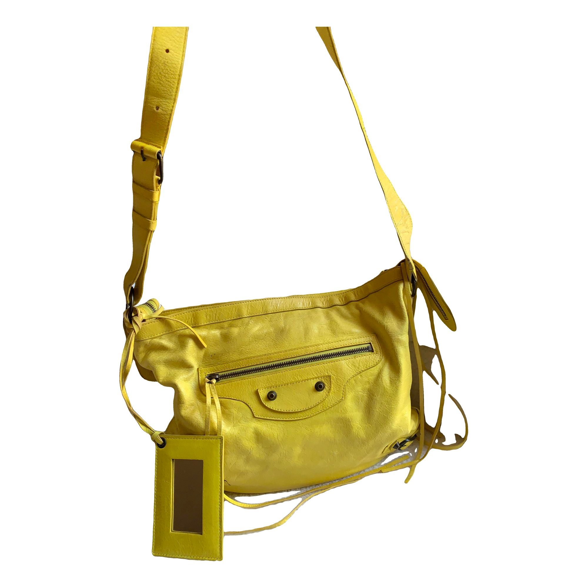 Balenciaga City leather crossbody bag