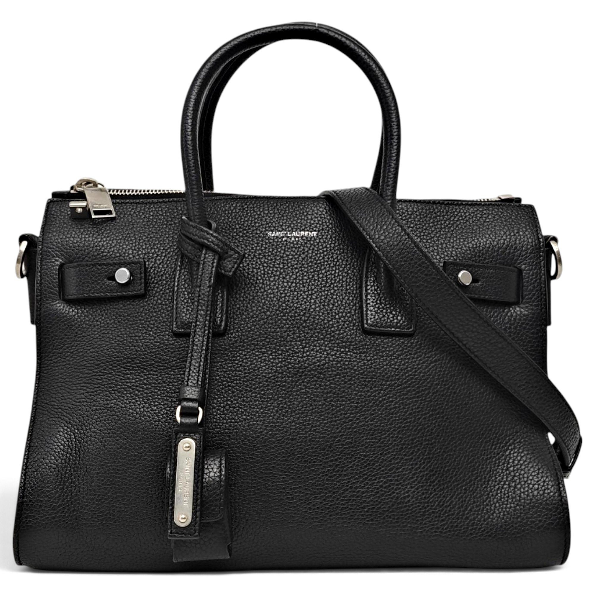 Sac de Jour leather handbag