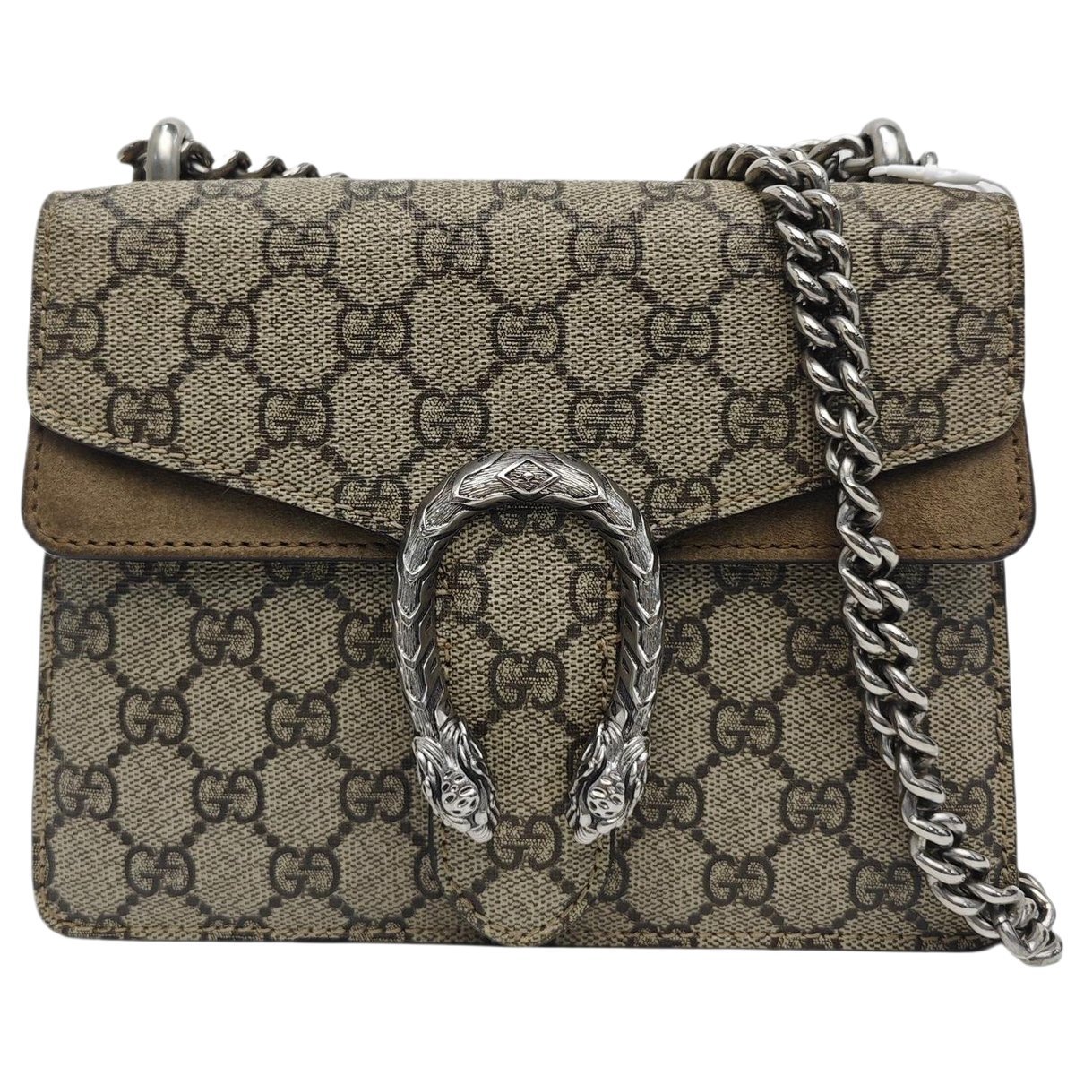 Dionysus leather handbag