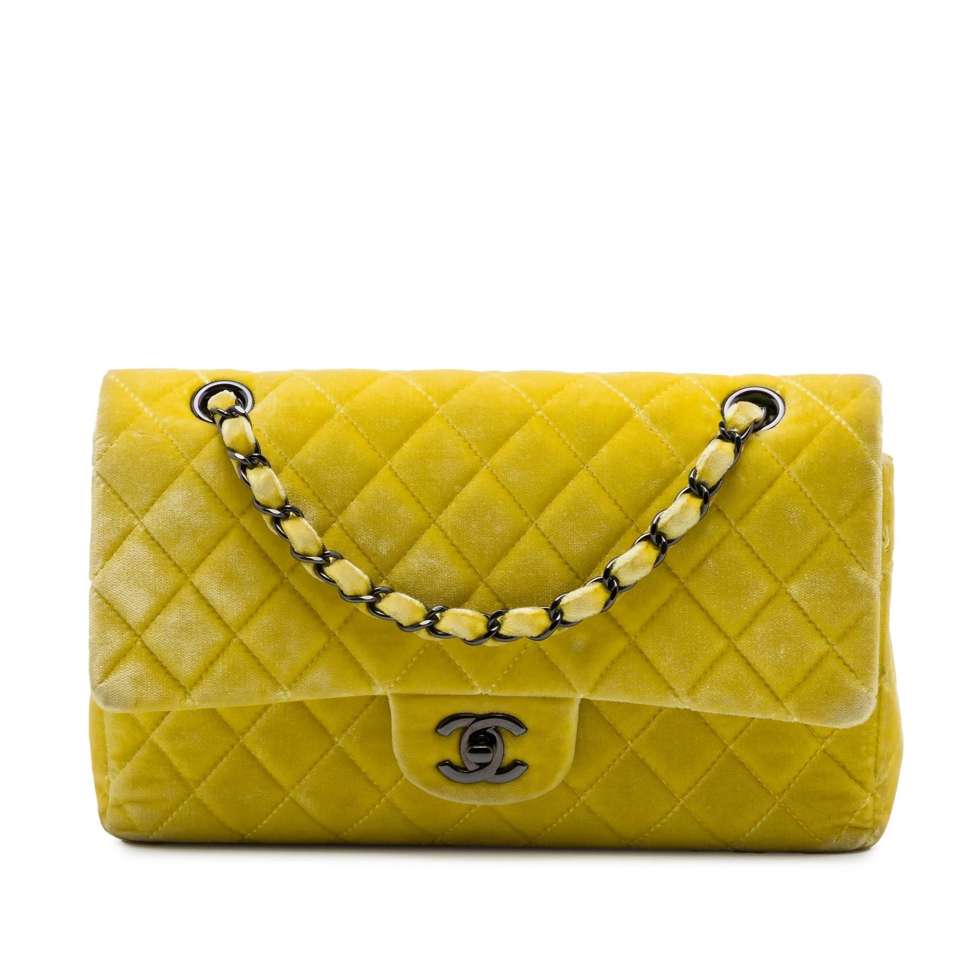 Timeless/Classique velvet handbag