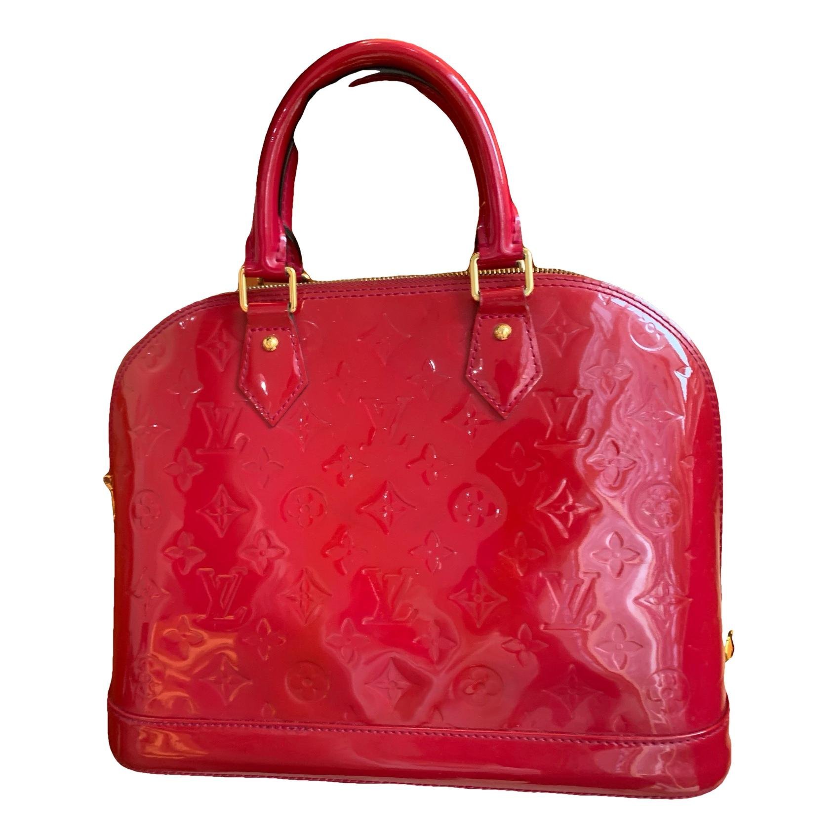 Alma leather handbag