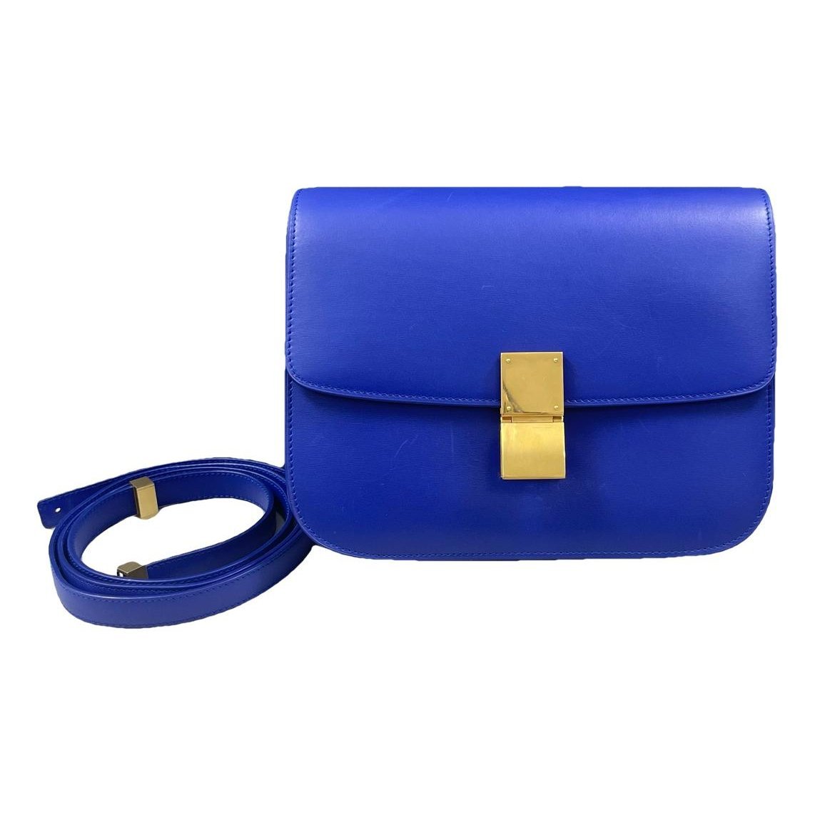 Classic leather handbag