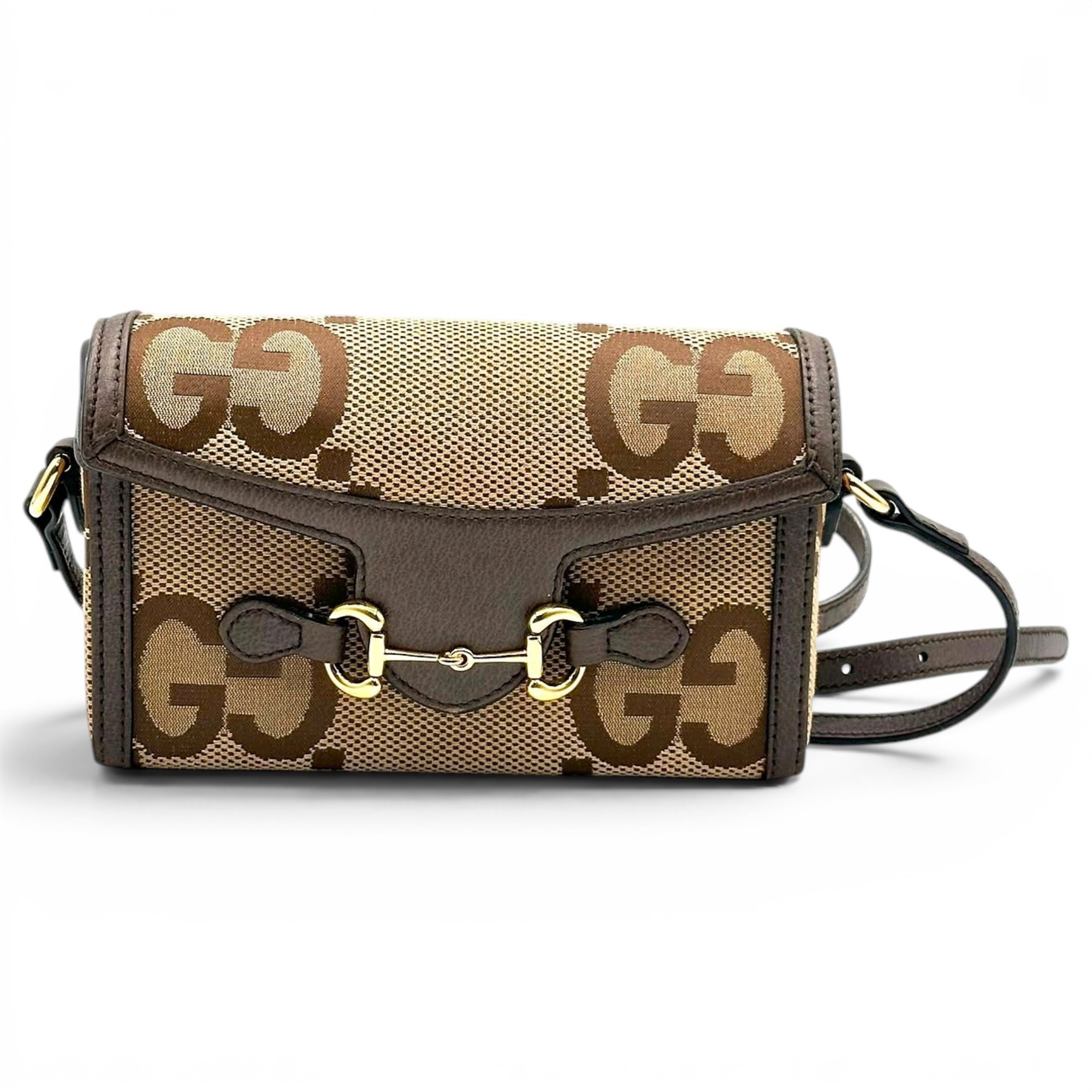 Horsebit 1955 leather mini bag