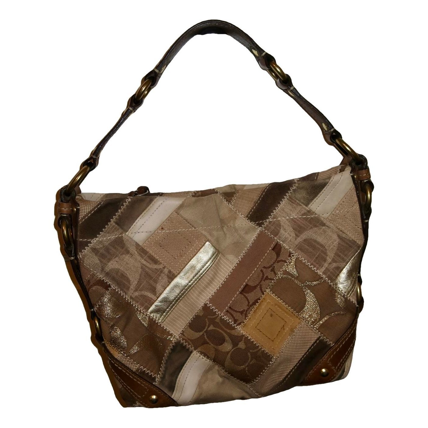 Carly patent leather handbag