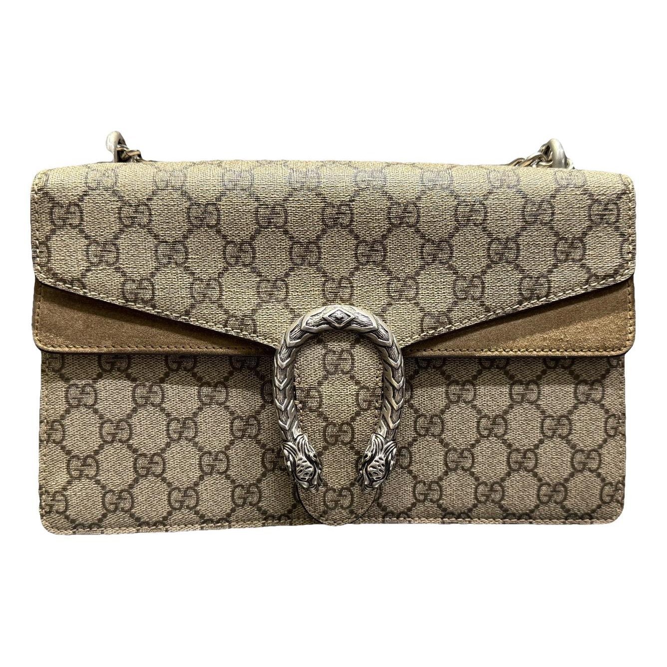 Dionysus leather handbag